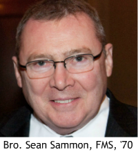 Image of Brother Sean Sammon.