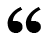 Image of a quotation mark.