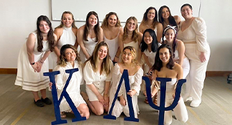 image of greek life students