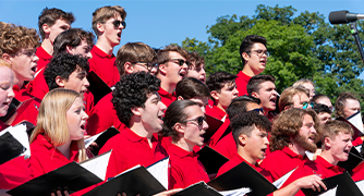 image of marist singers ensemble
