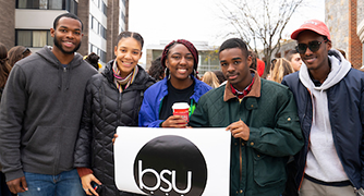 image of black student union club