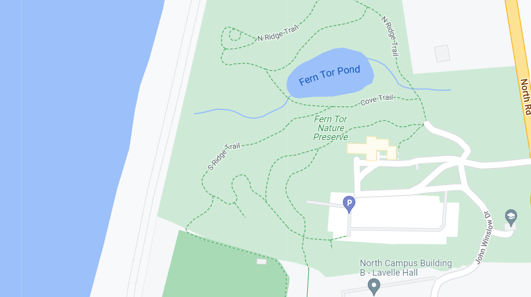Marist Fern Tor Map Image