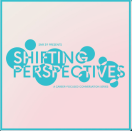 image of "Shifting Perspectives" SNR39 podcast logo