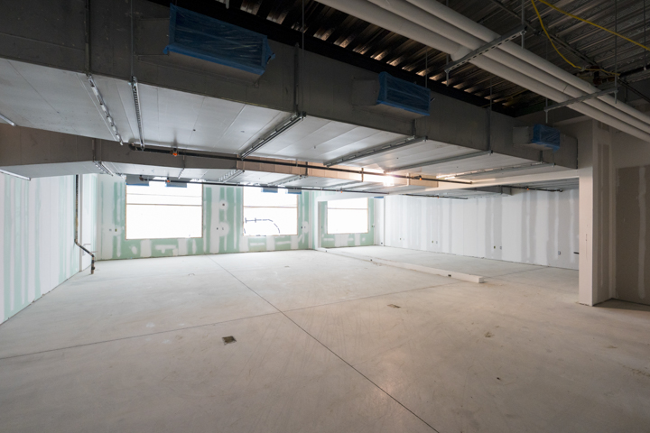 Image of Steel Plant indoor construction