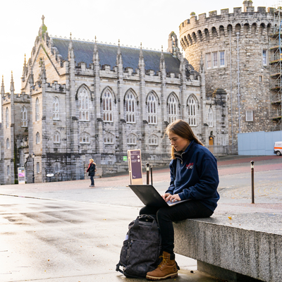 Image of Dublin, Ireland.