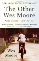 Wes Moore Book Cover