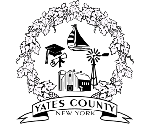 Image of the Yates county logo.
