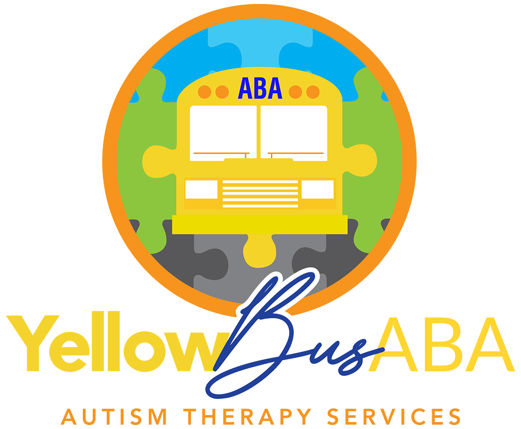Logo of the Yellow Bus ABA.